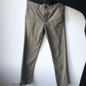 Theory Zane Witten Stretch Khakis 30 like new